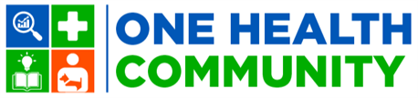 One Health logo. This will take you to the homepage